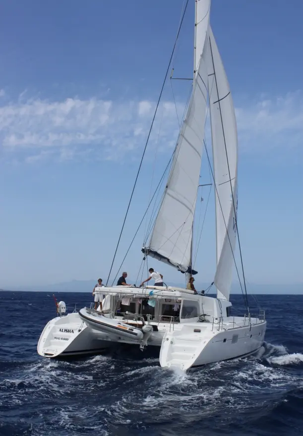 Catamaran Charter